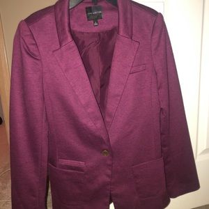 Eggplant blazer